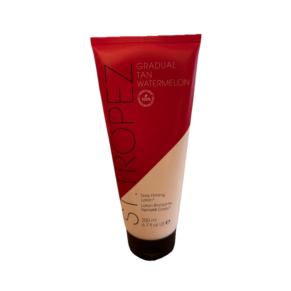 St. Tropez Gradual Tan Tanning Watermelon Daily Firming Lotion 6.7 fl oz New
